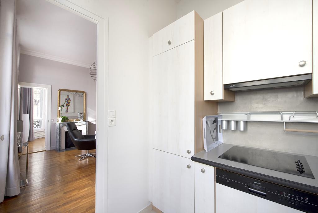 Habitat Parisien - 1Br-1Ba - Galeries Lafayette Apartment Bilik gambar