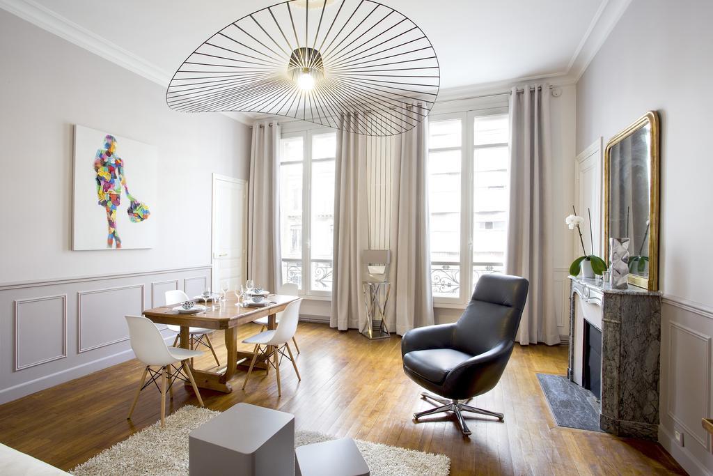 Habitat Parisien - 1Br-1Ba - Galeries Lafayette Apartment Bilik gambar