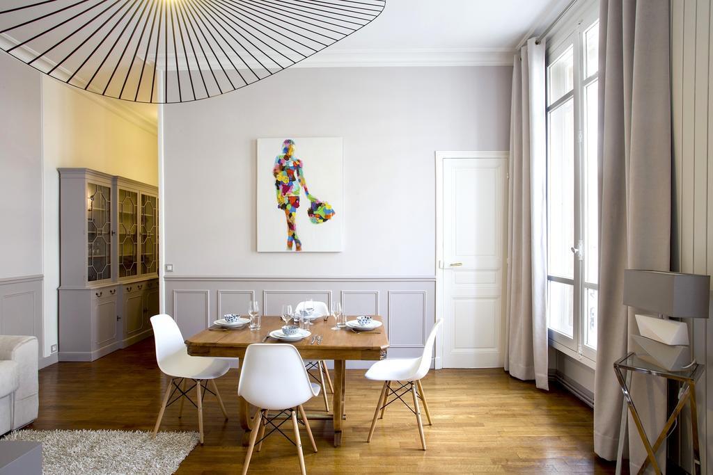 Habitat Parisien - 1Br-1Ba - Galeries Lafayette Apartment Bilik gambar