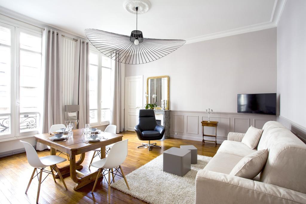 Habitat Parisien - 1Br-1Ba - Galeries Lafayette Apartment Bilik gambar
