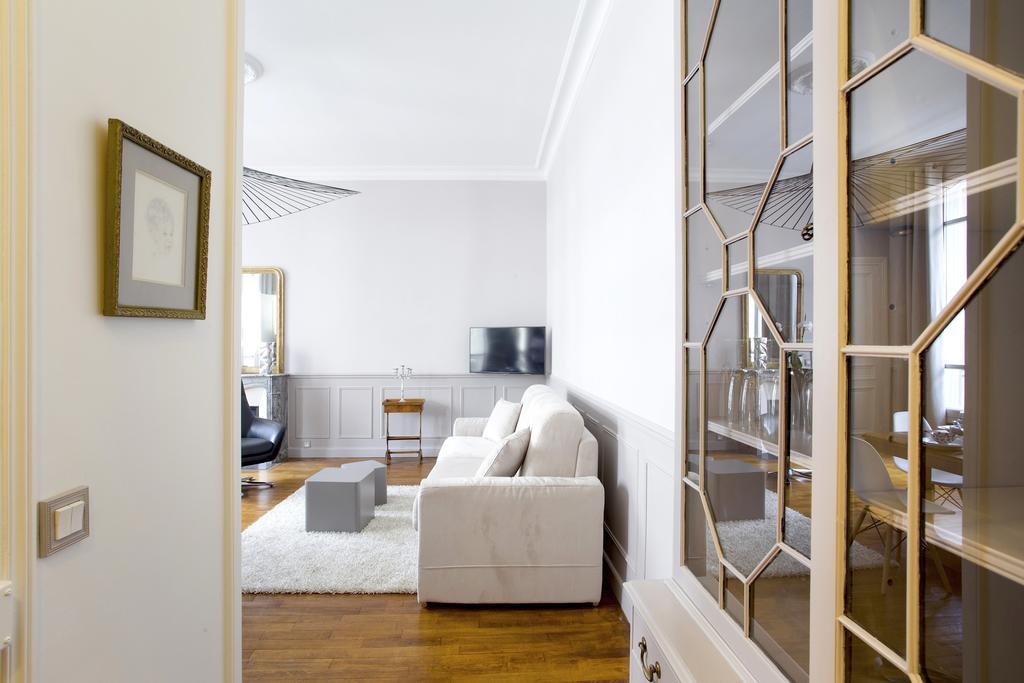 Habitat Parisien - 1Br-1Ba - Galeries Lafayette Apartment Bilik gambar