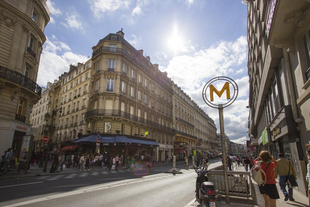 Habitat Parisien - 1Br-1Ba - Galeries Lafayette Apartment Bilik gambar